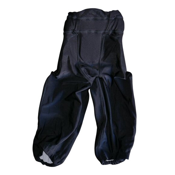NEW Adidas Padded Football Pants Men's Size S Black 7 Pad Integrated - Picture 5 of 8
